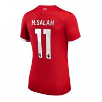 Liverpool Mohamed Salah #11 Hjemmebanetrøje Dame 2023-24 Kortærmet